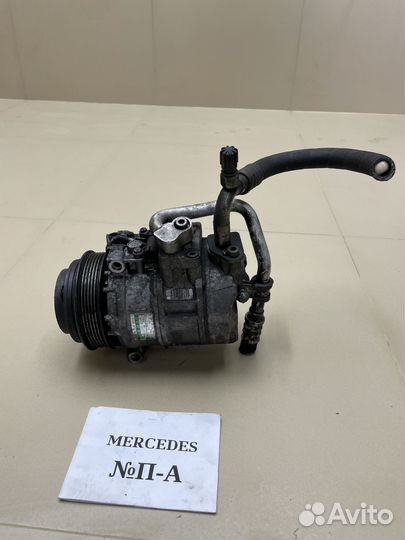Компрессор кондиционера OM112 Mercedes A0002307011