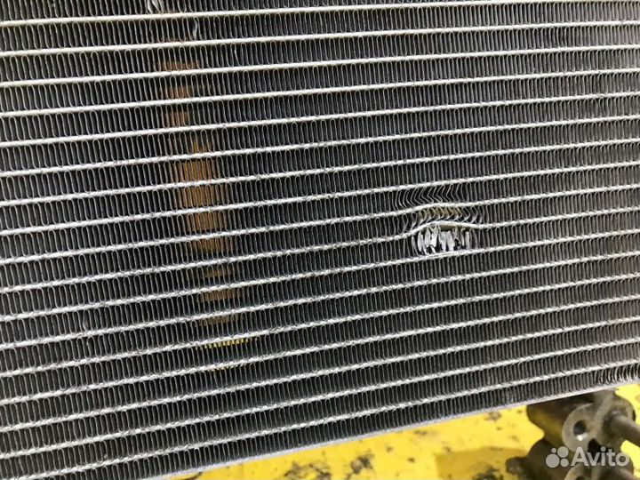 Радиатор кондиционера Volkswagen Touareg 2