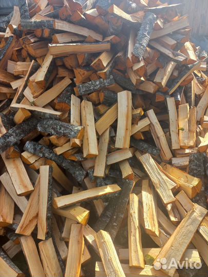 Продам колотые дрова