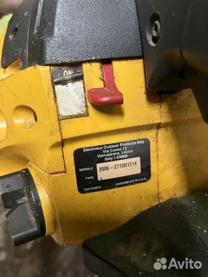 Бензопила partner 371