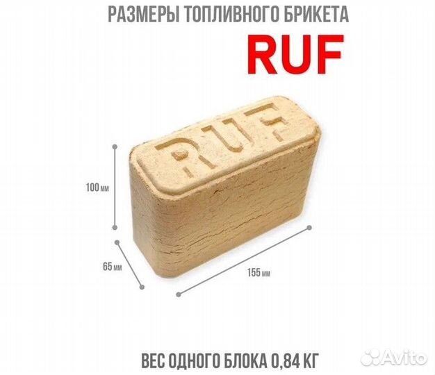 Топливные брикеты руф продажа опт и Розница