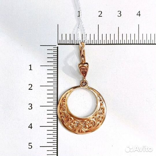 Золотые серьги