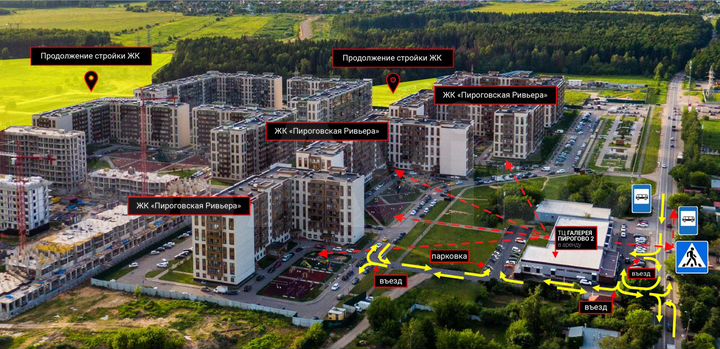 Торговая площадь, 1770 м²
