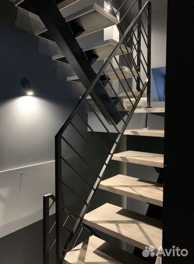 Изготовление лестниц, металлоконструкций