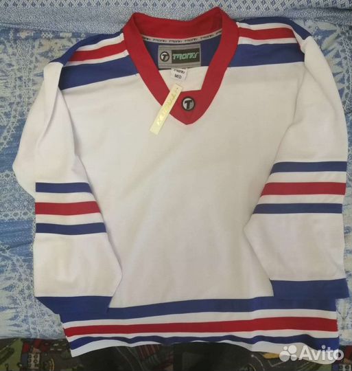 Хоккейная джерси.свитер. майка