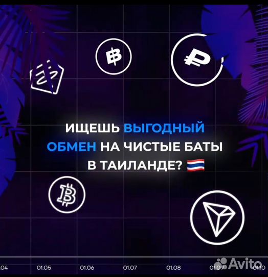 Ищу инвестиции в обменник валюты в Таиланде