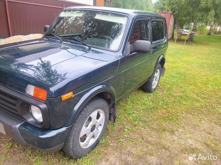 LADA 4x4 (Нива) 1.7 МТ, 2017, 25 000 км
