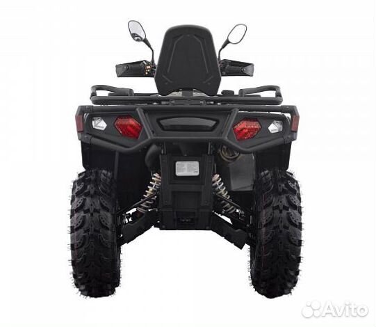 Hisun Tactic 750 limited инжектор