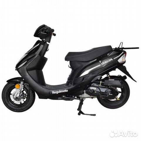 Скутер regulmoto digita 50 (LJ50QT-3L)