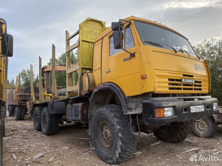 КамАЗ 43114 с КМУ, 2008