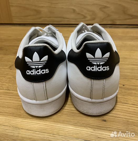 Кроссовки adidas superstar мужские