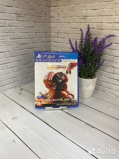 Диск PS4 Star Wars Squadrons