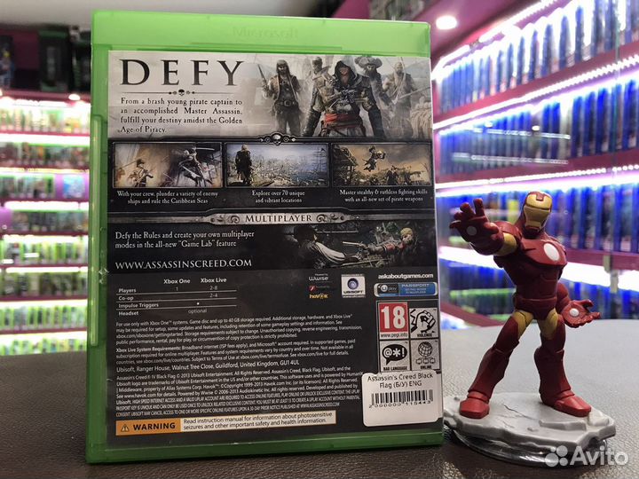 Assassin’s Creed Черный Флаг Xbox One