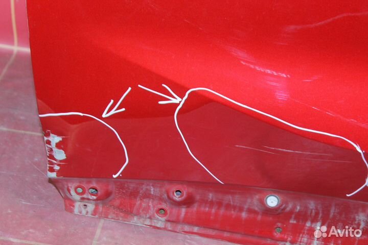 Дверь передняя левая Jetour Dashing