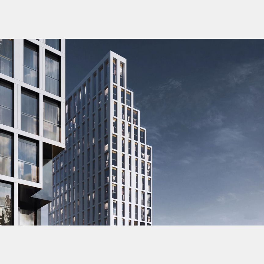 2-к. квартира, 40,7 м², 2/29 эт.