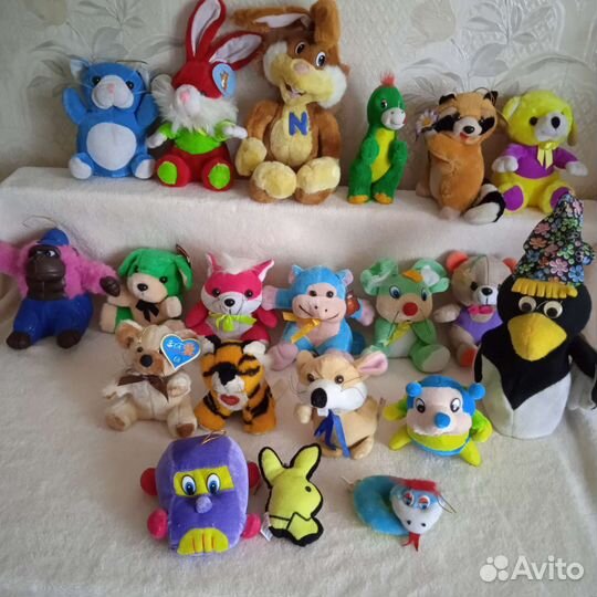 Мягкие игрушки пакетом