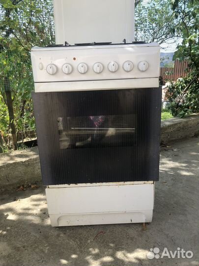 Газовая плита indesit