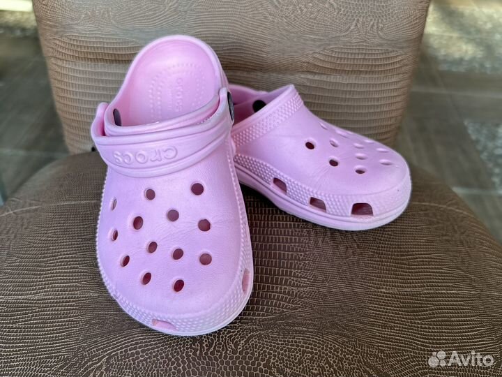 Crocs для девочки c10