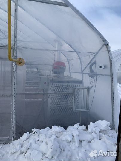 Вентилятор для наддува + переходник