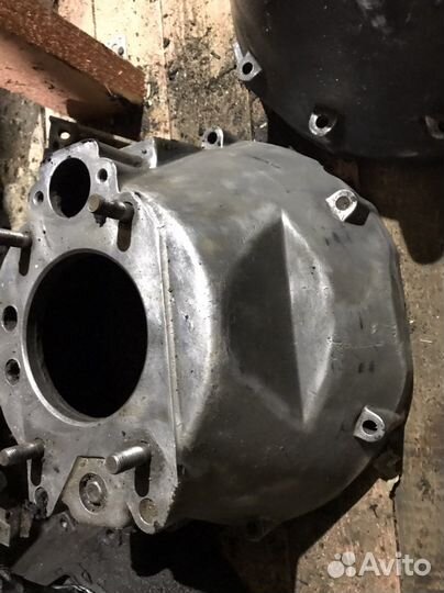 Картер сцепления(колокол) на УАЗ змз-409