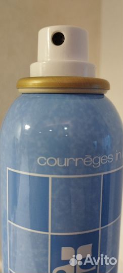 Courreges in blue дезодорант