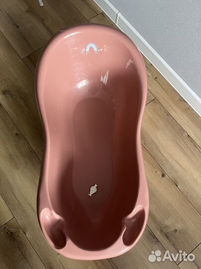 Ванна детская с подставкой