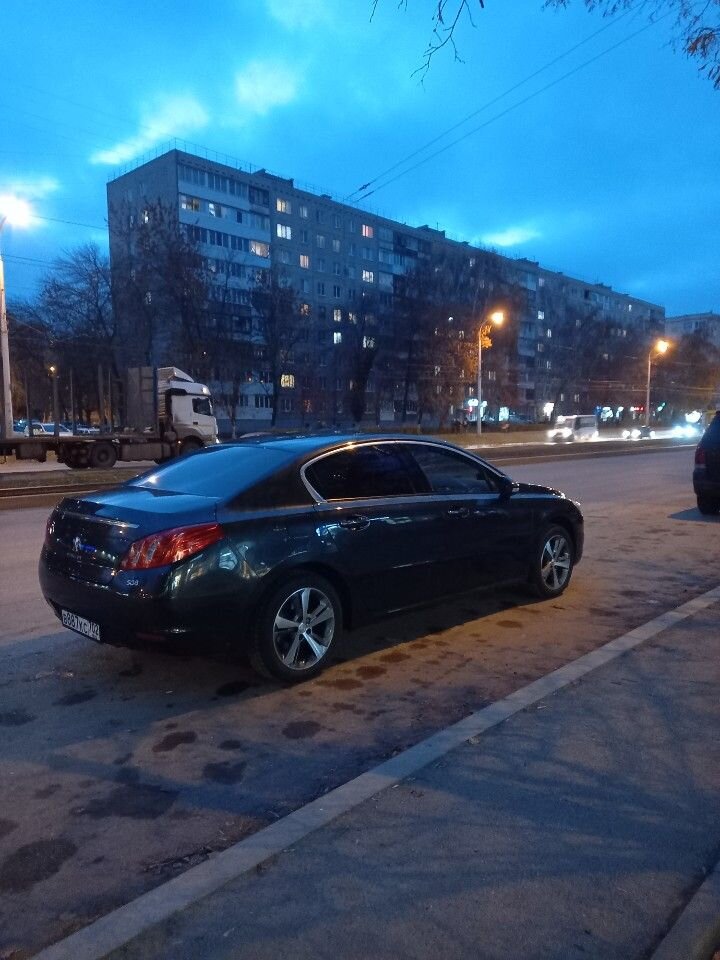 Peugeot 508: фото владельца