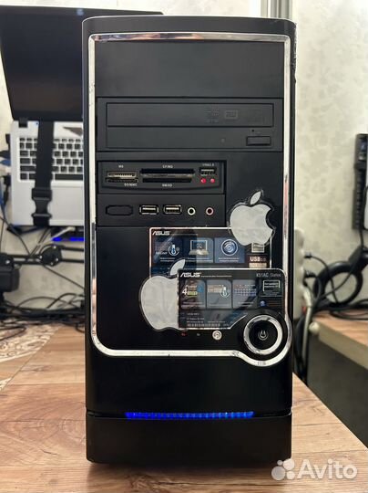 Asus 4ядра,8гб,ssd,hdd