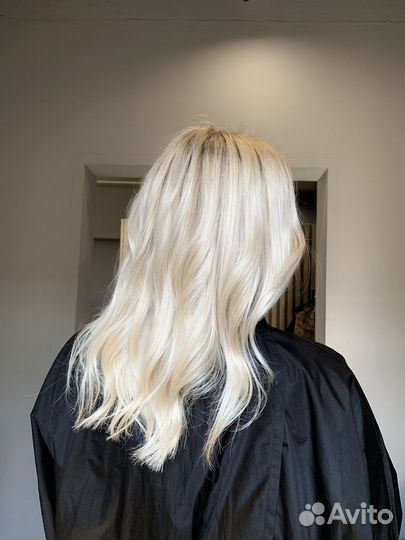 Парикмахер колорист. Окрашивание волос