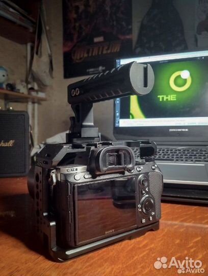 Клетка c ручкой для камеры Sony A II/III