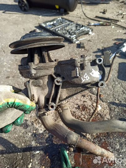 Помпа audi 100 c4 насос охлаждающей жидкости