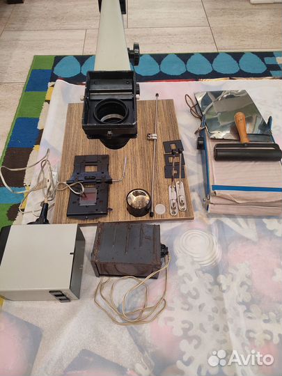 Фотоаппаратура СССР