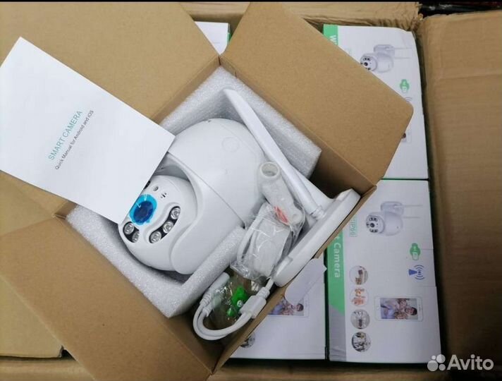 Wi-fi камера IPS-V380-820S, XY-A6, XY-A7