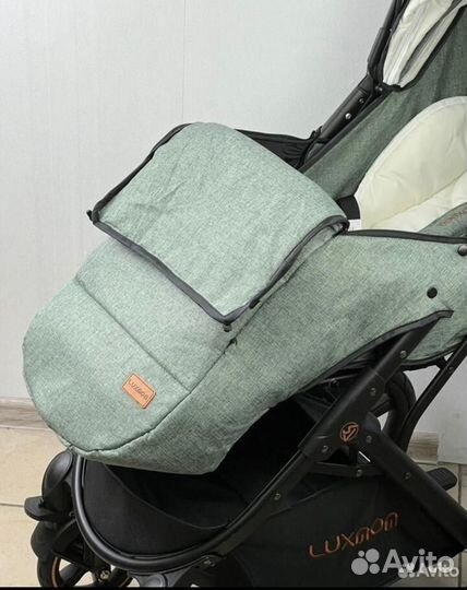 Прогулочная коляска luxmom 609
