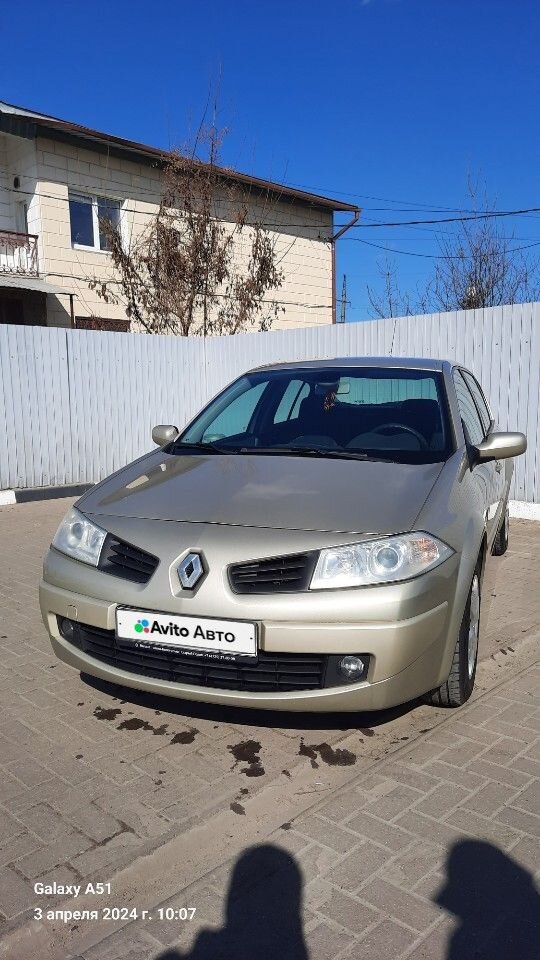 Renault Megane: фото владельца