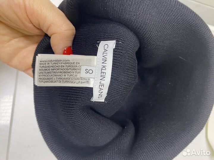 Шапка calvin klein оригинал