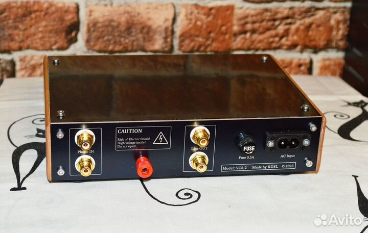 Фонокорректор на германиевых транзисторах