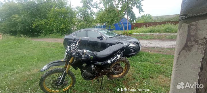 Продам эндуро мотоцикл Wels MX250R5