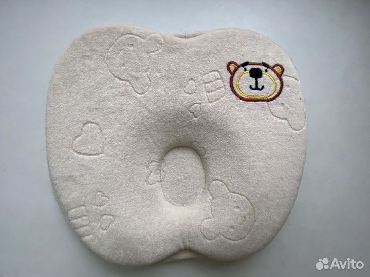 Подушка детская ортопедическая бабочка