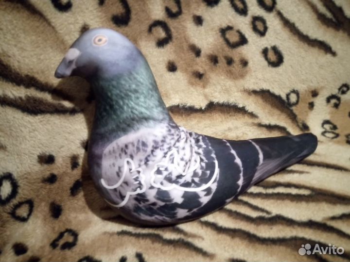 Голубь антистресс игрушка