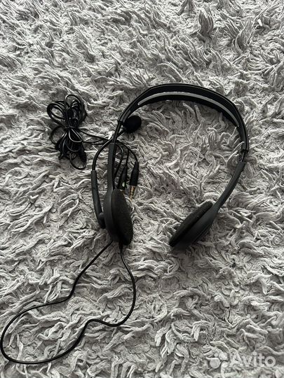 Гарнитура logitech h110