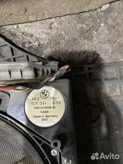 Колонки динамики Bmw 5 E60