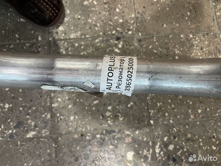 Резонатор Hyundai Accent