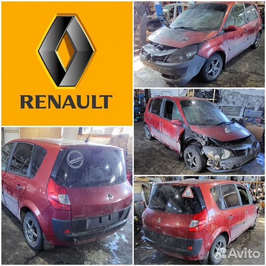 Кузов Renault scenic 2 разбор