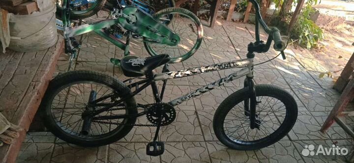 Велосипед bmx