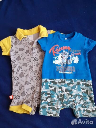 Детские вещи пакетом на мальчика