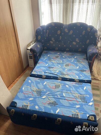 Диван раскладной бу