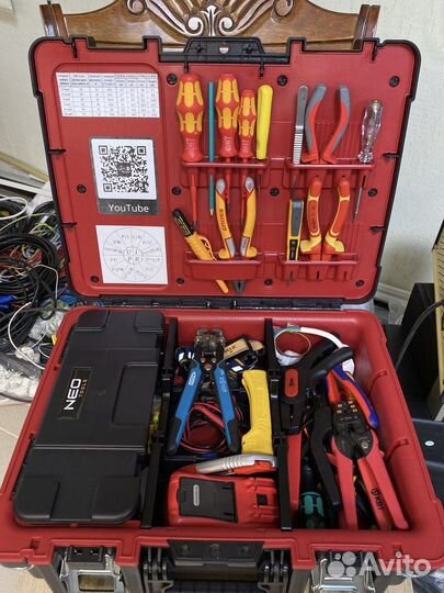 Домашняя электрика (чистовой электромонтаж)