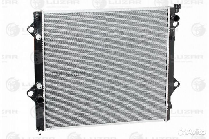 Luzar LRC1951 LRC 1951 радиатор системы охлаждения