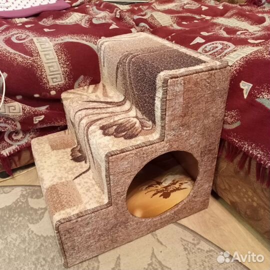 Домик для кошки или собачки, ступенька для питомца